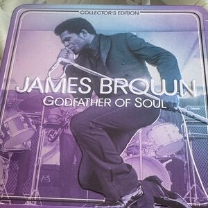 James Brown Collector's Edition Tin- with three CDs inside